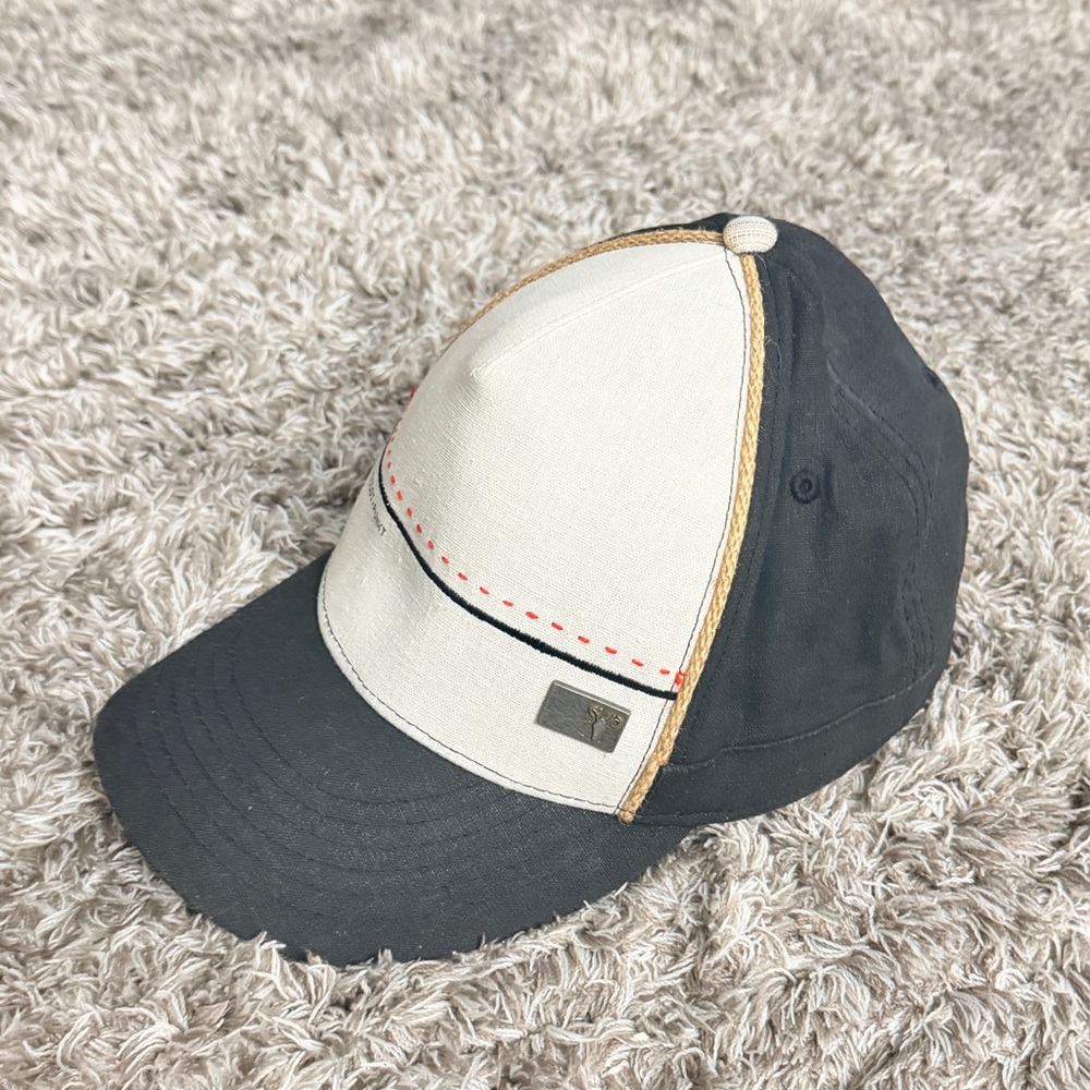 Nobis Unisex Two-Tone Cap with Adjustable Strap